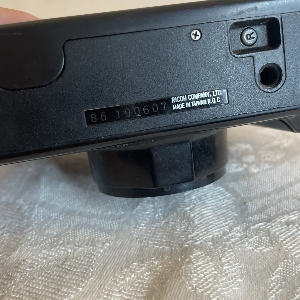 Vintage Ricoh AF-7 Camera 1:28 38mm Taiwan FOR PARTS